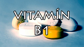 vše o vitamínu B1 od dávkování přes účinky nebo příznaky nedostatku